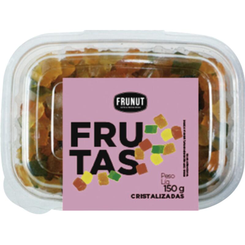 Frutas Cristalizadas Frunut 150g