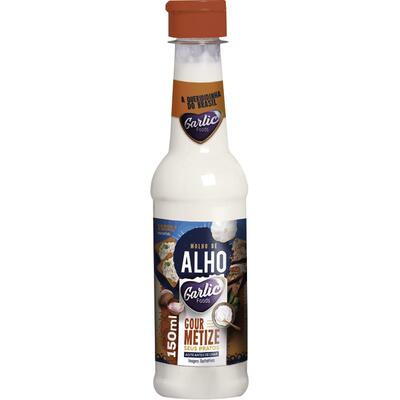 Molho de Alho Garlic Foods 150ml