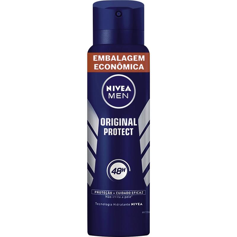 Desodorante Aerossol Nivea Original Protect 200ml