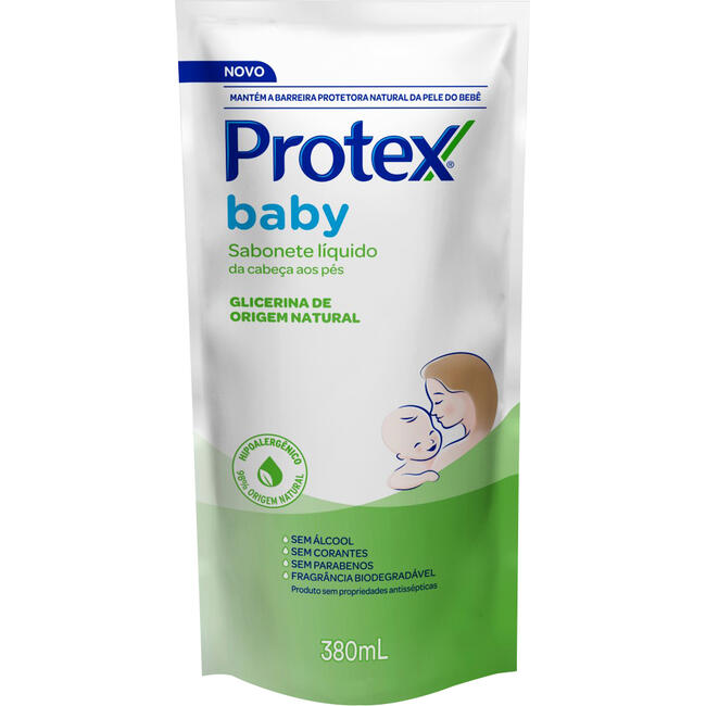 Sabonete Líquido Protex Baby Glicerina 380ml