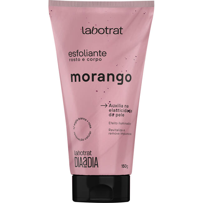 Esfoliante Dia a Dia Labotrat Morango 150g
