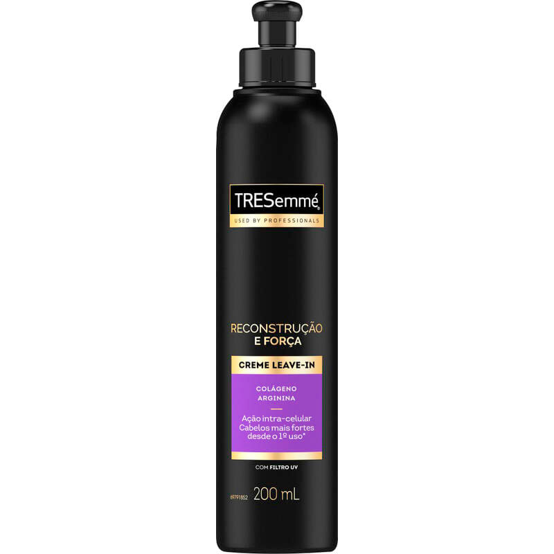 Creme de Pentear Leave-In TRESemmé Reconstrução e Força 200ml