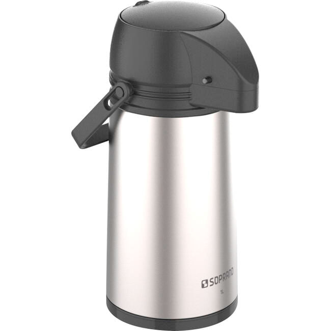 Garrafa Térmica Soprano Inox 1L un
