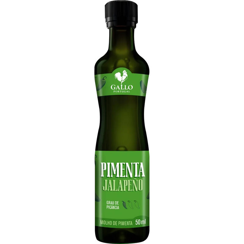 Molho de Pimenta Gallo Jalapeño 50ml