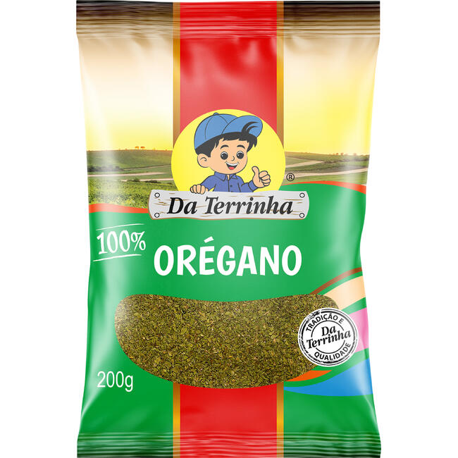 Orégano Da Terrinha 200g