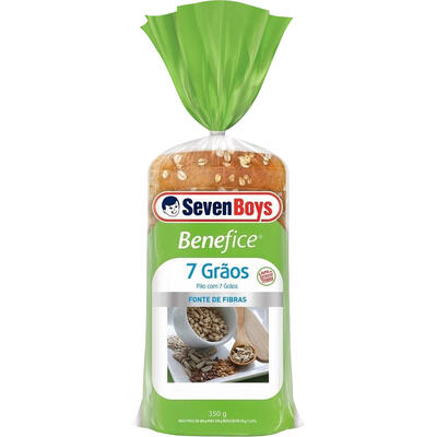Pão de Forma Seven Boys Benefice 7 Grãos 350g