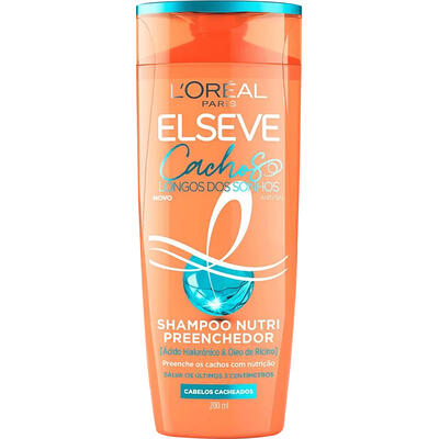 Shampoo LOréal Elseve Cachos Longos Dos Sonhos Frasco 200ml