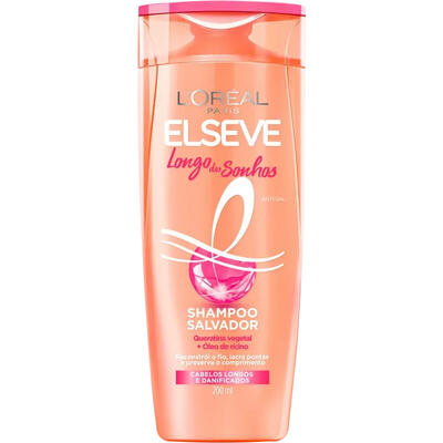 Shampoo Elseve Longo dos Sonhos 200ml