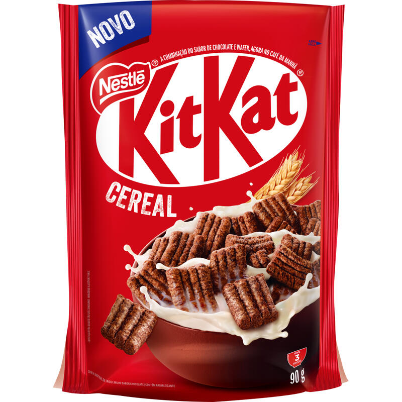 Cereal Matinal Nestlé Kit Kat 90g