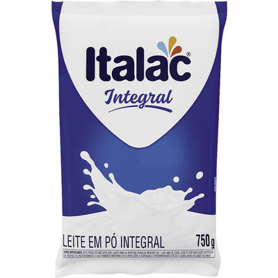 Leite em Pó Italac Integral 750g