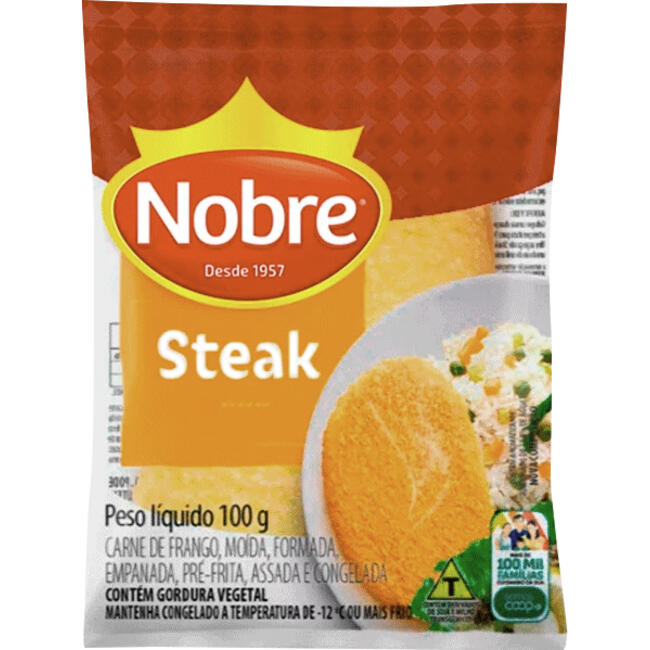 Steak de Frango Nobre 100g