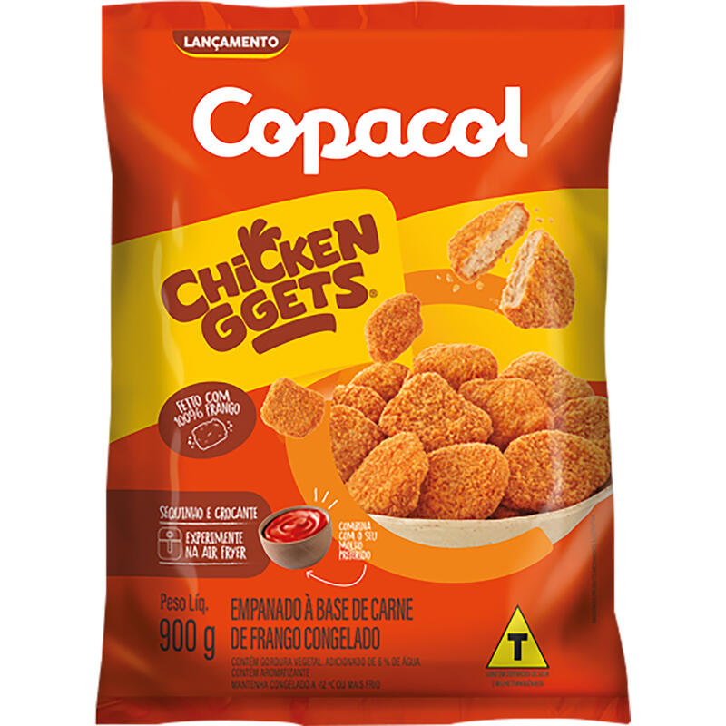 Empanado Chickenggets Copacol 900g