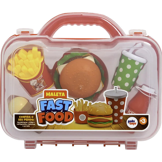 Maleta Paki Toys Pet/Fast Food/Unicórnio un