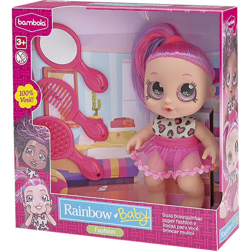 Boneca Bambola Rainbow un