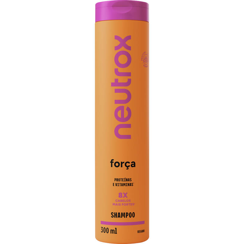 Shampoo Neutrox Força 300ml