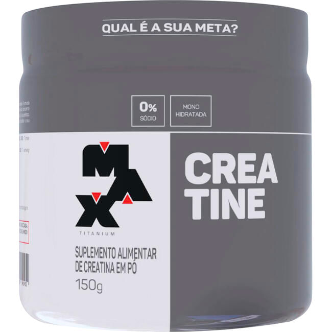 Suplemento Alimentar Max Creatina 150g