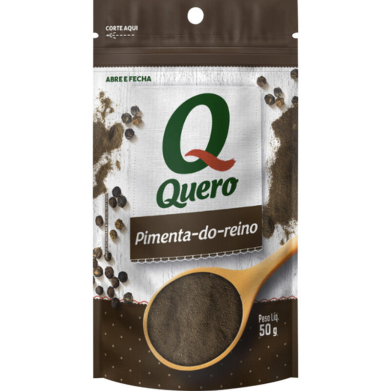 Pimenta do Reino Quero 50g