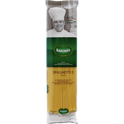 Macarrão Grano Duro Baronia Spaghetti 500g