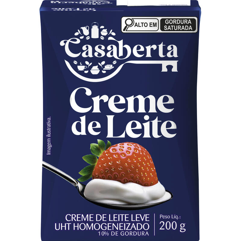 Creme de Leite Casaberta 200g