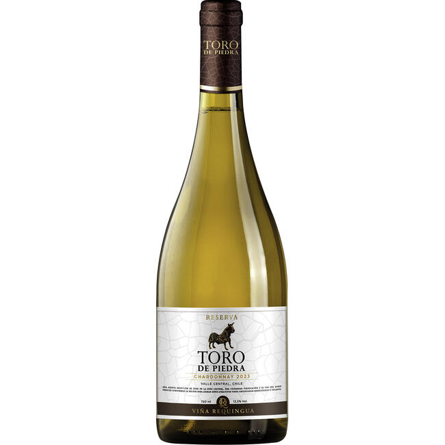 Vinho Chileno Toro de Piedra Reserva Chardonnay 750ml