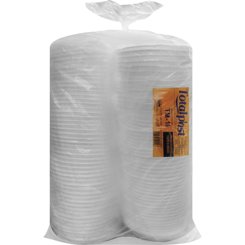 Pote Marmitex Totalplast 1100ml com Tampa 50 un