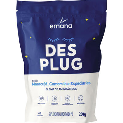 Suplemento Alimentar Emana Desplug 200g