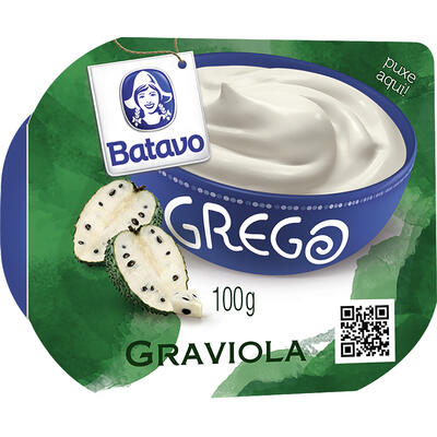Iogurte Grego Batavo Graviola 100g