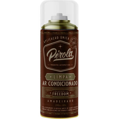 Limpa Ar Condicionado Pérola Amadeirado 200ml