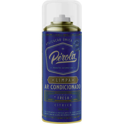 Limpa Ar Condicionado Pérola Cítrico 200ml