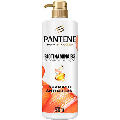 Shampoo Pantene 510ml Pump Biotinamina B3