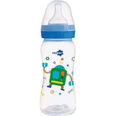 Mamadeira Neopan Ref.2661 Azul 300ml un