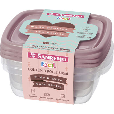 Pote Sanremo 530ml SR124/6 Cjo 3 un