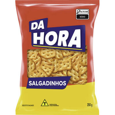 Biscoito Da Hora Salgadinhos 250g