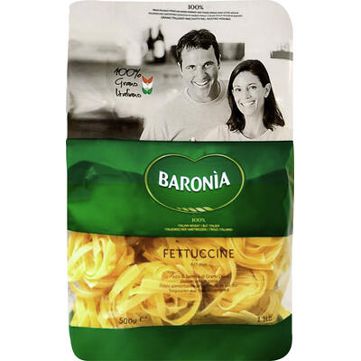 Macarrão Grano Duro Baronia Fettuccine 500g