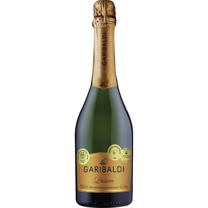 Espumante Garibaldi Prosecco Brut 750ml