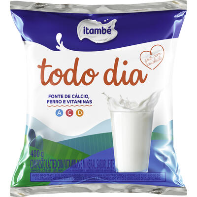 Composto Lácteo Itambé Todo Dia Saché 400g