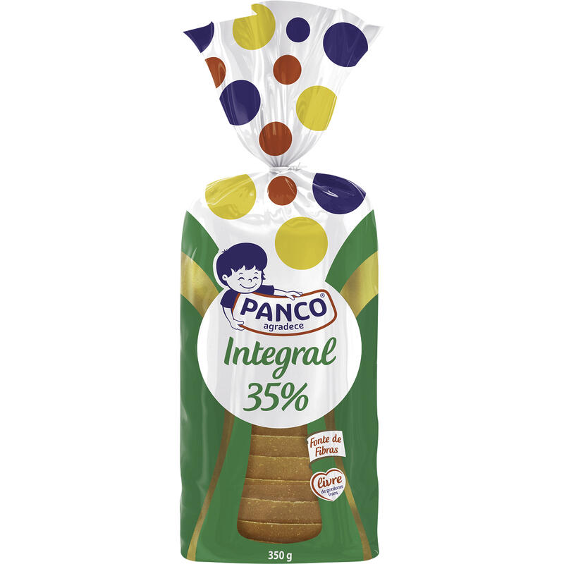 Pão de Forma Panco Integral 350g