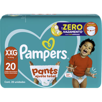Fralda Pampers Confort Sec Pants Xxg 26 Unidades