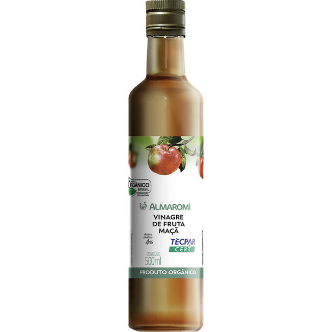 Vinagre Orgânico Almaromi Maçã 500ml
