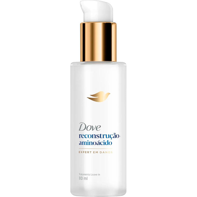 Creme Leave-In Dove Reconstrução + Aminoácido 110ml