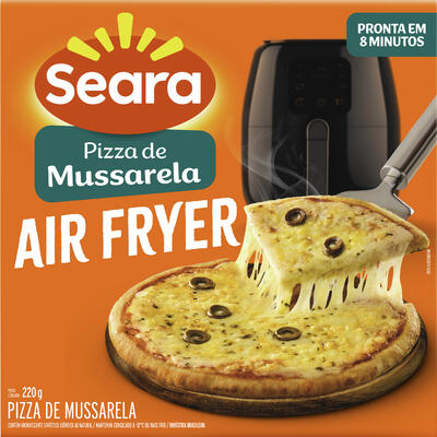 Pizza Seara Mussarela Air Fryer 220g