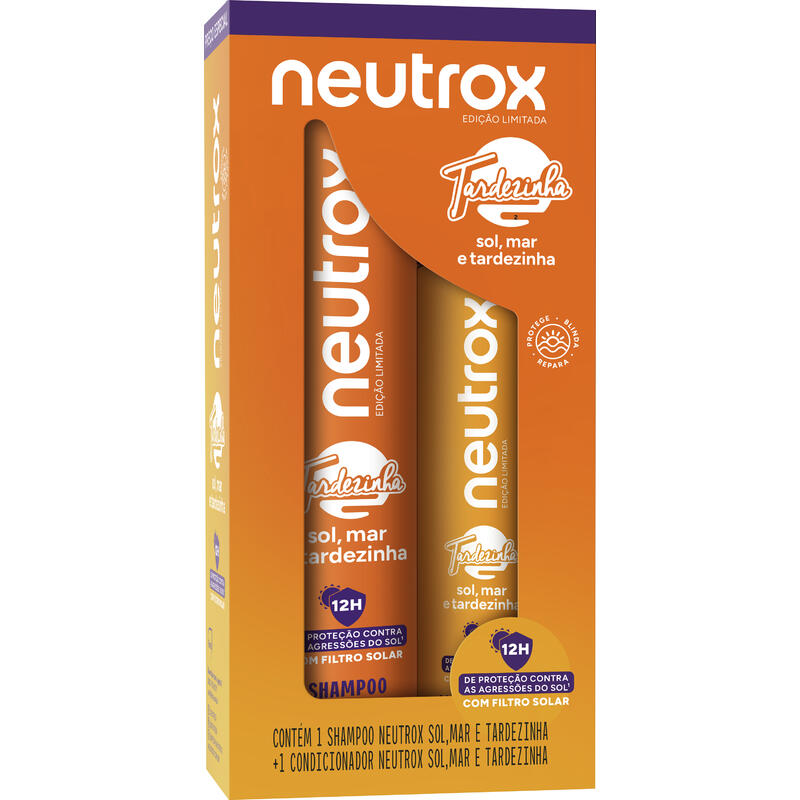 Kit Neutrox Shampoo + Condicionador Nutre Óleos