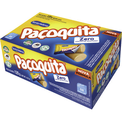 Doce Santa Helena Paçoquita Zero 120g