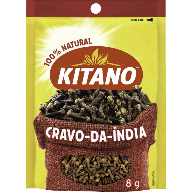 Cravo da Índia Kitano Pacote 8g