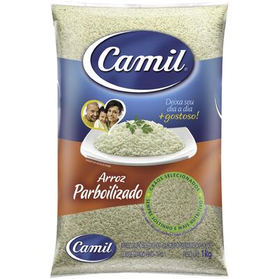 Arroz Camil Parboilizado Tipo 1 1kg