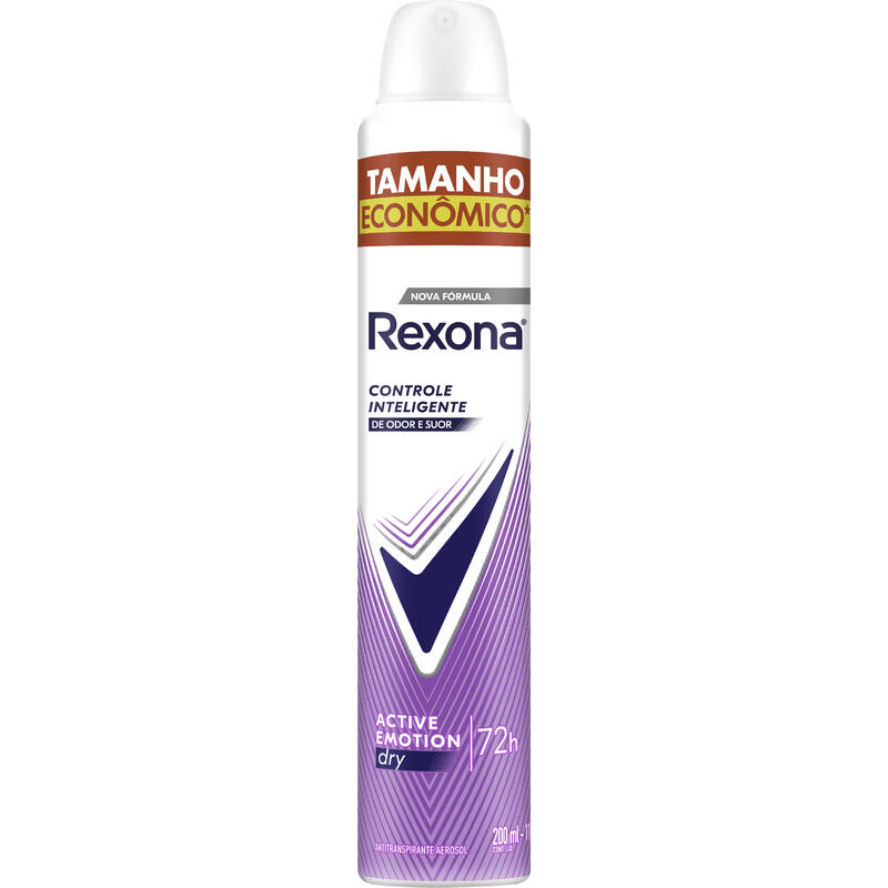 Desodorante Aerossol Rexona Active Emotion 200ml
