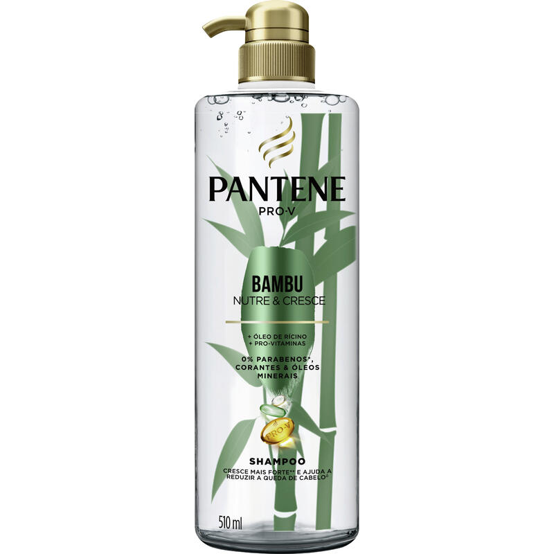 Shampoo Pantene Bambu 510ml