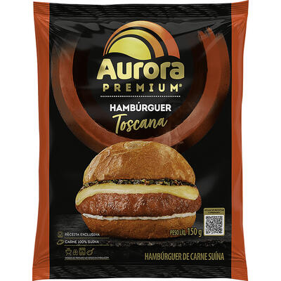 Hambúrguer Aurora Premium Toscana 150g