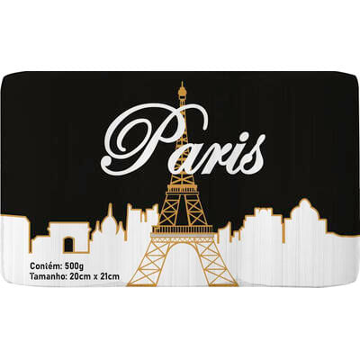 Toalha de Papel Paris Interfolhada Branca 500g