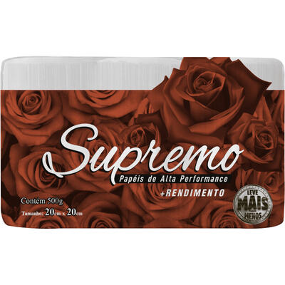 Toalha de Papel Supremo Interfolhada Branca 500g